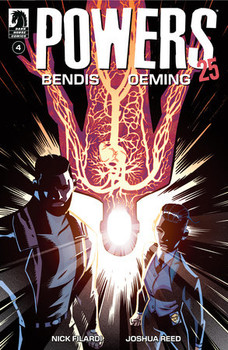POWERS 25 #4 CVR A MICHAEL AVON OEMING POWERS 25 #4 CVR A MICHAEL AVON OEMING