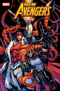 NEW AVENGERS #7 CHAD HARDIN VAR NEW AVENGERS #7 CHAD HARDIN VAR