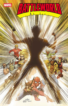 BATTLEWORLD #4 BATTLEWORLD #4