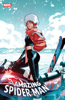AMAZING SPIDER-MAN #18 SIMONE DI MEO WINTER BREAK VAR AMAZING SPIDER-MAN #18 SIMONE DI MEO WINTER BREAK VAR
