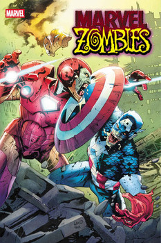 MARVEL ZOMBIES RED BAND #4 (POLYBAGGED) MARVEL ZOMBIES RED BAND #4 (POLYBAGGED)