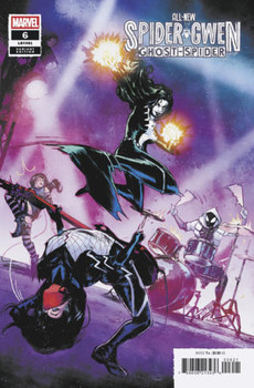 ALL-NEW SPIDER-GWEN: THE GHOST-SPIDER #6 ZULEMA SCOTTO LAVINA VAR