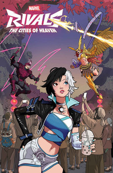 MARVEL RIVALS THE CITIES OF HEAVEN #1 