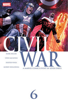 CIVIL WAR #6 FACSIMILE EDITION CIVIL WAR #6 FACSIMILE EDITION