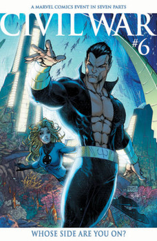 CIVIL WAR #6 FACSIMILE EDITION MICHAEL TURNER FOIL VAR