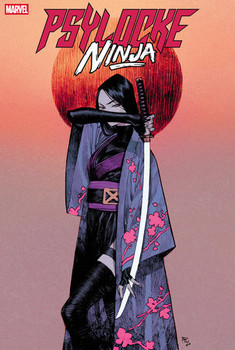 PSYLOCKE NINJA #1 DIKE RUAN FOIL VAR