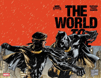 MARVEL KNIGHTS THE WORLD TO COME #6 MARVEL KNIGHTS THE WORLD TO COME #6