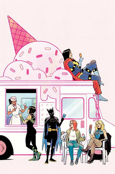 BIRDS OF PREY #28 CVR A ANNIE WU BIRDS OF PREY #28 CVR A ANNIE WU