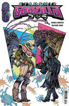 STARSHIP GODZILLA KAI-SEI ERA #3 CVR A ONO STARSHIP GODZILLA KAI-SEI ERA #3 CVR A ONO