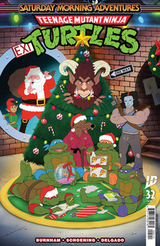 TEENAGE MUTANT NINJA TURTLES SATURDAY MORNING ADVENTURES #32 CVR B PEARCE TEENAGE MUTANT NINJA TURTLES SATURDAY MORNING ADVENTURES #32 CVR B PEARCE
