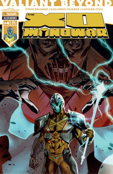 VALIANT BEYOND THE X-O MANOWAR #4 CVR A SABBATINI VALIANT BEYOND THE X-O MANOWAR #4 CVR A SABBATINI
