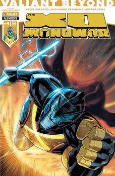 VALIANT BEYOND THE X-O MANOWAR #4 CVR B BROCCARDO VALIANT BEYOND THE X-O MANOWAR #4 CVR B BROCCARDO