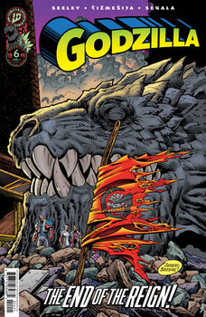 GODZILLA KAI-SEI ERA #6 CVR D JURGENS THE DEATH OF GODZILLA  SECRET HOMAGE VAR