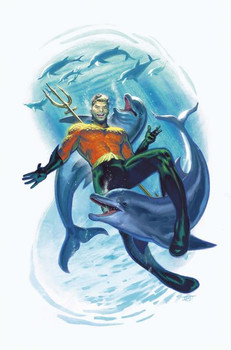 AQUAMAN #12 CVR C DAVID TALASKI CARD STOCK VAR (DC K.O.) AQUAMAN #12 CVR C DAVID TALASKI CARD STOCK VAR (DC K.O.)