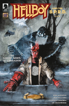HELLBOY AND THE BPRD THE GHOST SHIPS OF LABRADOR #2 CVR B (DANIELE SERRA HELLBOY AND THE BPRD THE GHOST SHIPS OF LABRADOR #2 CVR B (DANIELE SERRA