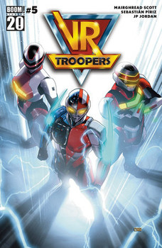 VR TROOPERS #5 CVR A CLARKE VR TROOPERS #5 CVR A CLARKE