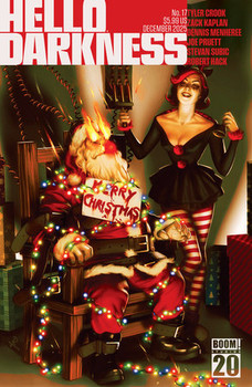 HELLO DARKNESS #17 CVR A PUEBLA HELLO DARKNESS #17 CVR A PUEBLA