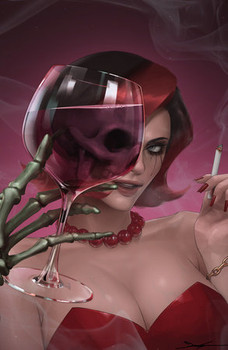 HELLO DARKNESS #17 CVR C LEE HELLO DARKNESS #17 CVR C LEE