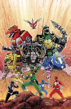 MIGHTY MORPHIN POWER RANGERS ZORD QUEST #1 CVR A SMITH MIGHTY MORPHIN POWER RANGERS ZORD QUEST #1 CVR A SMITH