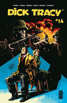 DICK TRACY #14 CVR A GERALDO BORGES DICK TRACY #14 CVR A GERALDO BORGES