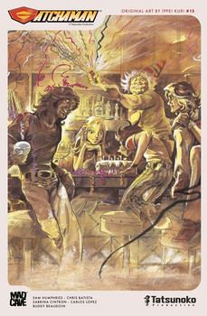 GATCHAMAN #15 CVR B IPPEI KURI VAR GATCHAMAN #15 CVR B IPPEI KURI VAR