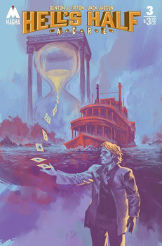 HELLS HALF ACRE #3 CVR A RAMON BUNGE HELLS HALF ACRE #3 CVR A RAMON BUNGE