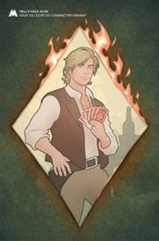 HELLS HALF ACRE #3 CVR C CHRIS EVENHUIS VAR HELLS HALF ACRE #3 CVR C CHRIS EVENHUIS VAR