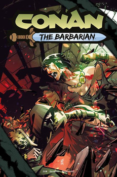 CONAN THE BARBARIAN #27 CVR D FEDERICO SABBATINI VAR CONAN THE BARBARIAN #27 CVR D FEDERICO SABBATINI VAR