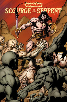 CONAN THE BARBARIAN SCOURGE OF THE SERPENT #4 (OF 4) CVR C MARK BAGLEY VAR CONAN THE BARBARIAN SCOURGE OF THE SERPENT #4 (OF 4) CVR C MARK BAGLEY VAR