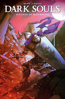 DARK SOULS MOTHER OF MOURNING #1 (OF 4) CVR B WARRICK WONG VAR DARK SOULS MOTHER OF MOURNING #1 (OF 4) CVR B WARRICK WONG VAR