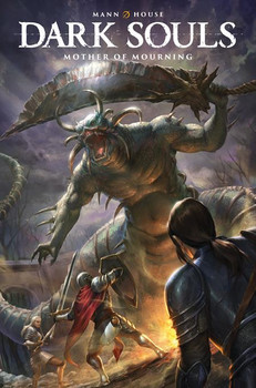 DARK SOULS MOTHER OF MOURNING #1 (OF 4) CVR C THE KNOTT VAR DARK SOULS MOTHER OF MOURNING #1 (OF 4) CVR C THE KNOTT VAR