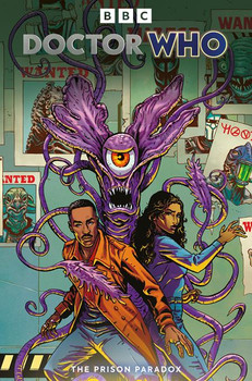 DOCTOR WHO THE PRISON PARADOX #2 (OF 4) CVR C SAMI KIVELA HOMAGE COVER VAR DOCTOR WHO THE PRISON PARADOX #2 (OF 4) CVR C SAMI KIVELA HOMAGE COVER VAR