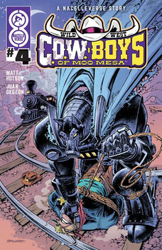 WILD WEST COW-BOYS OF MOO MESA #4 (OF 4) CVR B ANDREW KRAHNKE VAR