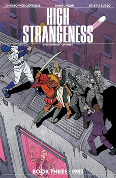 HIGH STRANGENESS #3 (OF 5) CVR A VALERIA BURZO  HIGH STRANGENESS #3 (OF 5) CVR A VALERIA BURZO