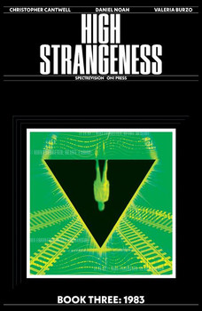 HIGH STRANGENESS #3 (OF 5) CVR C BECCA CAREY VAR HIGH STRANGENESS #3 (OF 5) CVR C BECCA CAREY VAR