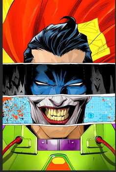 BATMAN SUPERMAN WORLDS FINEST #46 CVR A DAN MORA BATMAN SUPERMAN WORLDS FINEST #46 CVR A DAN MORA