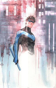 NIGHTWING #133 CVR B DUSTIN NGUYEN CARD STOCK VAR NIGHTWING #133 CVR B DUSTIN NGUYEN CARD STOCK VAR