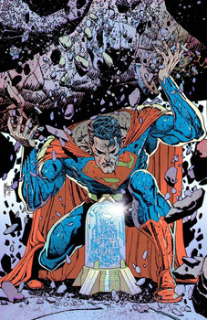 SUPERMAN UNLIMITED #8 CVR B GUILLEM MARCH CARD STOCK VAR SUPERMAN UNLIMITED #8 CVR B GUILLEM MARCH CARD STOCK VAR