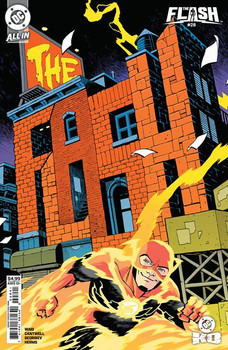 FLASH #28 CVR D ETHAN YOUNG CARD STOCK VAR (DC K.O.)