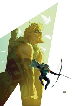 GREEN ARROW #31 CVR A TAURIN CLARKE GREEN ARROW #31 CVR A TAURIN CLARKE