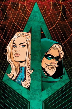 GREEN ARROW #31 CVR B SKYLAR PATRIDGE CARD STOCK VAR GREEN ARROW #31 CVR B SKYLAR PATRIDGE CARD STOCK VAR