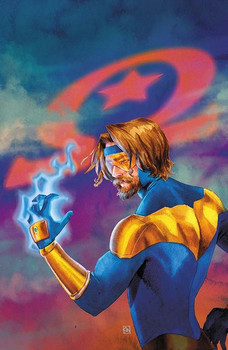 JUSTICE LEAGUE UNLIMITED #14 CVR D KEVIN WADA CARD STOCK VAR (DC K.O.) JUSTICE LEAGUE UNLIMITED #14 CVR D KEVIN WADA CARD STOCK VAR (DC K.O.)