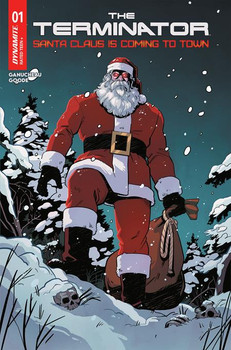 TERMINATOR SANTA CLAUS IS COMING TO TOWN #1 (ONE SHOT) CVR D KENDALL GOODE VAR TERMINATOR SANTA CLAUS IS COMING TO TOWN #1 (ONE SHOT) CVR D KENDALL GOODE VAR