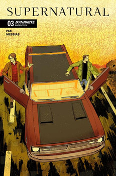 SUPERNATURAL #3 CVR B DREW MOSS VAR SUPERNATURAL #3 CVR B DREW MOSS VAR