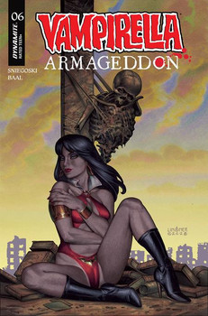 VAMPIRELLA ARMAGEDDON #6 CVR C JOSEPH MICHAEL LINSNER VAR VAMPIRELLA ARMAGEDDON #6 CVR C JOSEPH MICHAEL LINSNER VAR