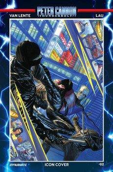 PETER CANNON THUNDERBOLT #2 CVR D ALEX ROSS ICON VAR PETER CANNON THUNDERBOLT #2 CVR D ALEX ROSS ICON VAR
