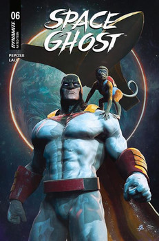SPACE GHOST #6 CVR D BJORN BARENDS VAR SPACE GHOST #6 CVR D BJORN BARENDS VAR