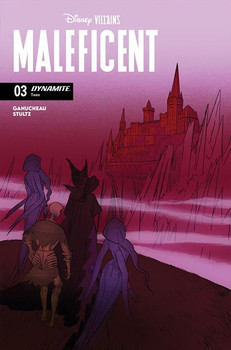 DISNEY VILLAINS MALEFICENT #3 CVR D THEO STULTZ VAR DISNEY VILLAINS MALEFICENT #3 CVR D THEO STULTZ VAR
