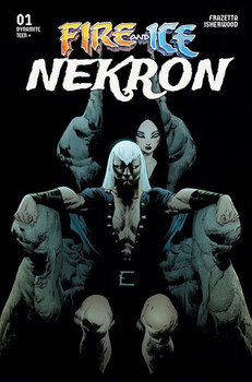 FIRE AND ICE NEKRON #1 (ONE SHOT) CVR B JAE LEE VAR FIRE AND ICE NEKRON #1 (ONE SHOT) CVR B JAE LEE VAR