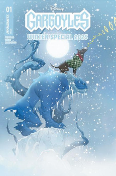 GARGOYLES WINTER SPECIAL 2025 #1 (ONE SHOT) CVR A JAE LEE GARGOYLES WINTER SPECIAL 2025 #1 (ONE SHOT) CVR A JAE LEE